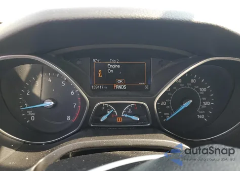 2018 Ford Focus Sel from USA, damaged, VIN 1FADP3M2XJL268697